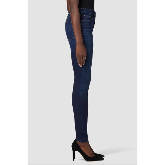 Hudson Barbara High-Rise Super Skinny Jeans Size 27 MSRP $195 - Picture 4 of 4